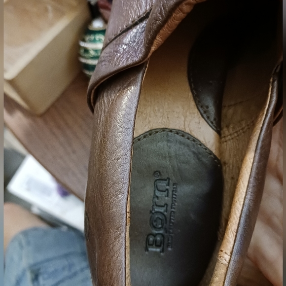 👢Born Handcrafted Shoes size 9 Women Leather Slip On Shoes. NICE GIFT 🎁 - Picture 13 of 13